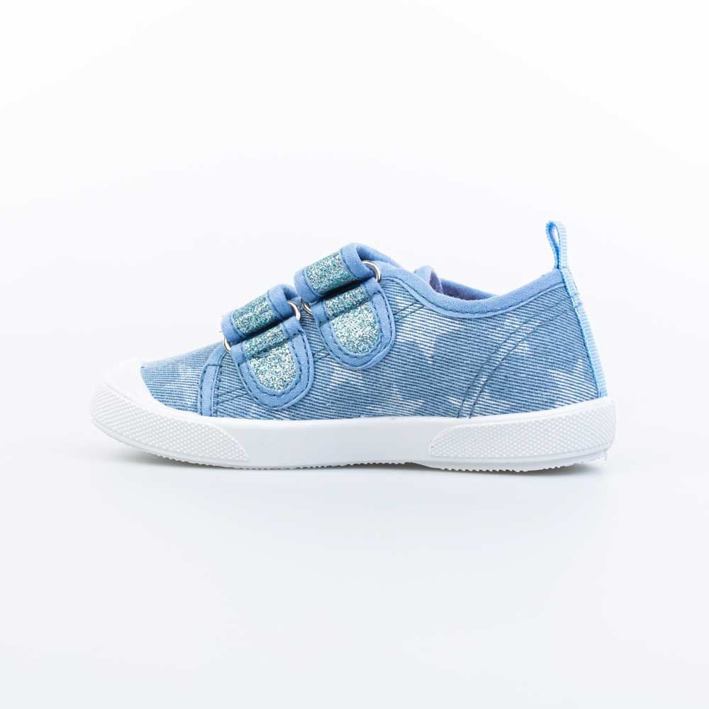 331125-14 Хлопковые кеды на липучках, все фото 2