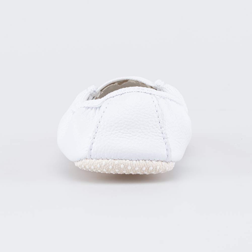 212010-01 Кожаные чешки детские белые, все фото 5
