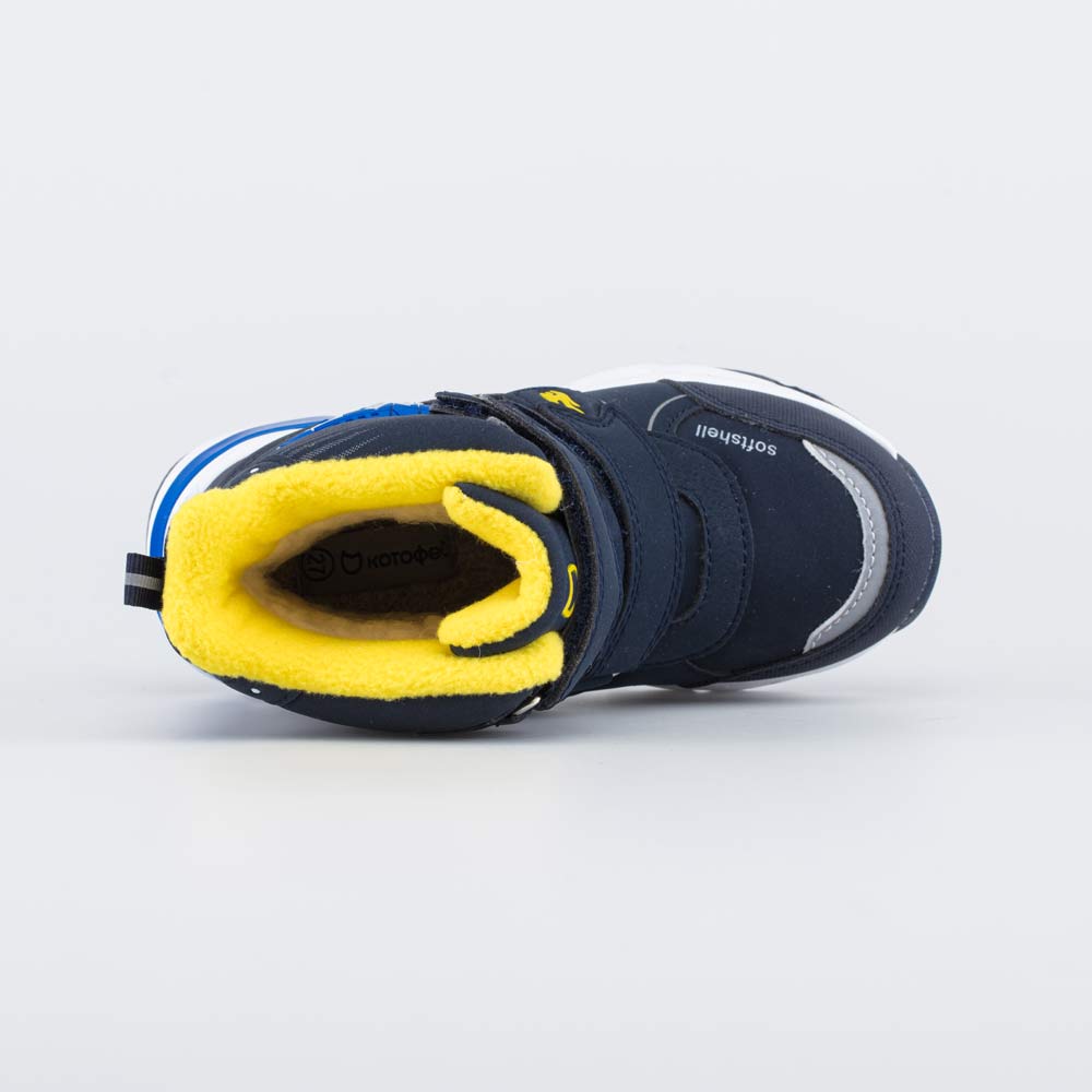 254801-41 Мембранные ботинки с LED Робозавр, все фото 4