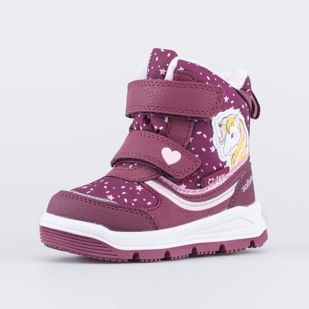 254984-43 Мембранные ботинки для девочки, все фото 1