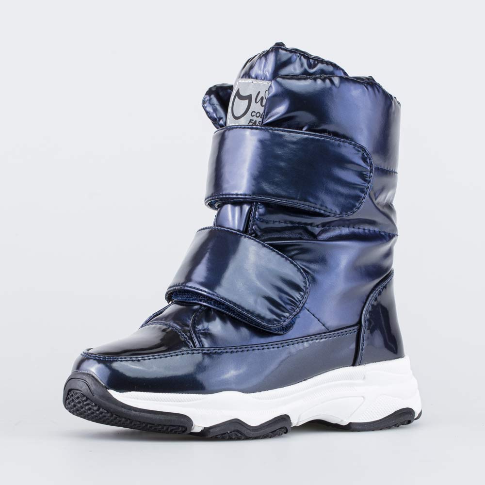 454061-43 Зимние сапожки-дутики для девочки, все фото 1