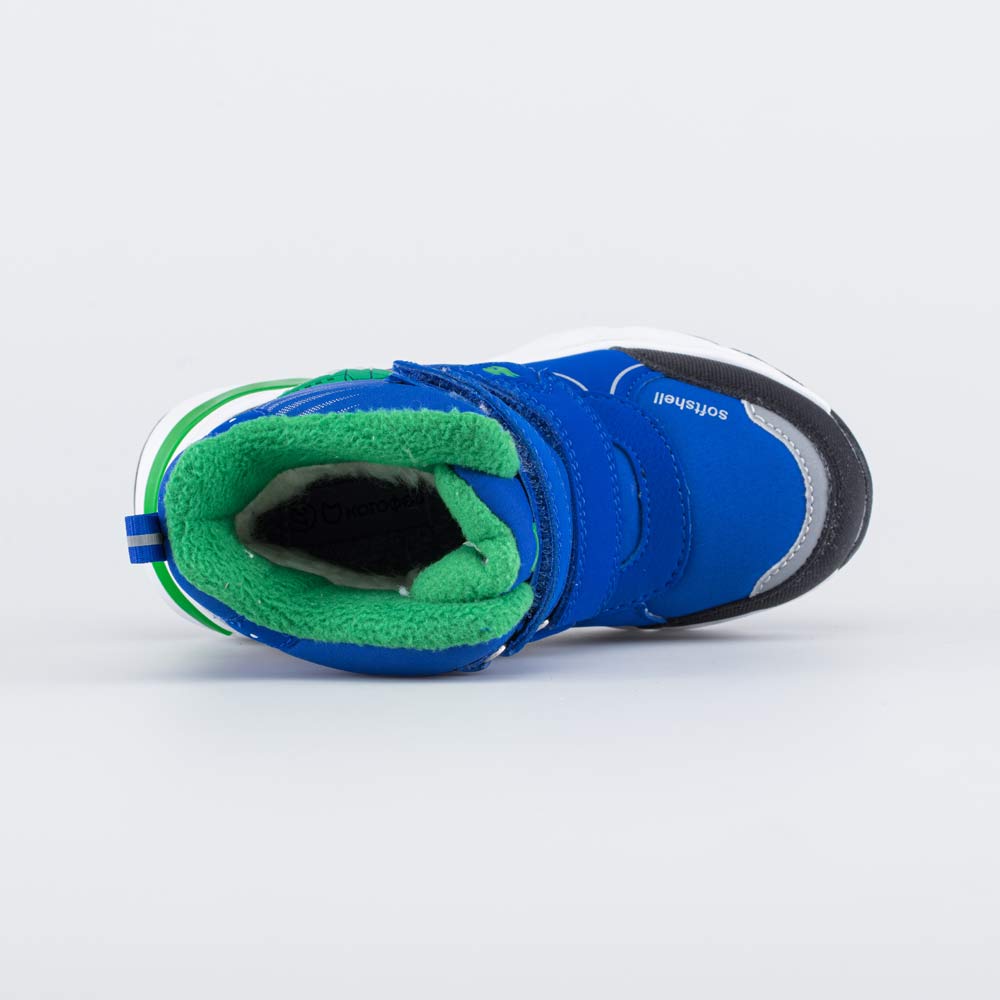 454858-42 Мембранные ботинки с LED Робозавр, все фото 4