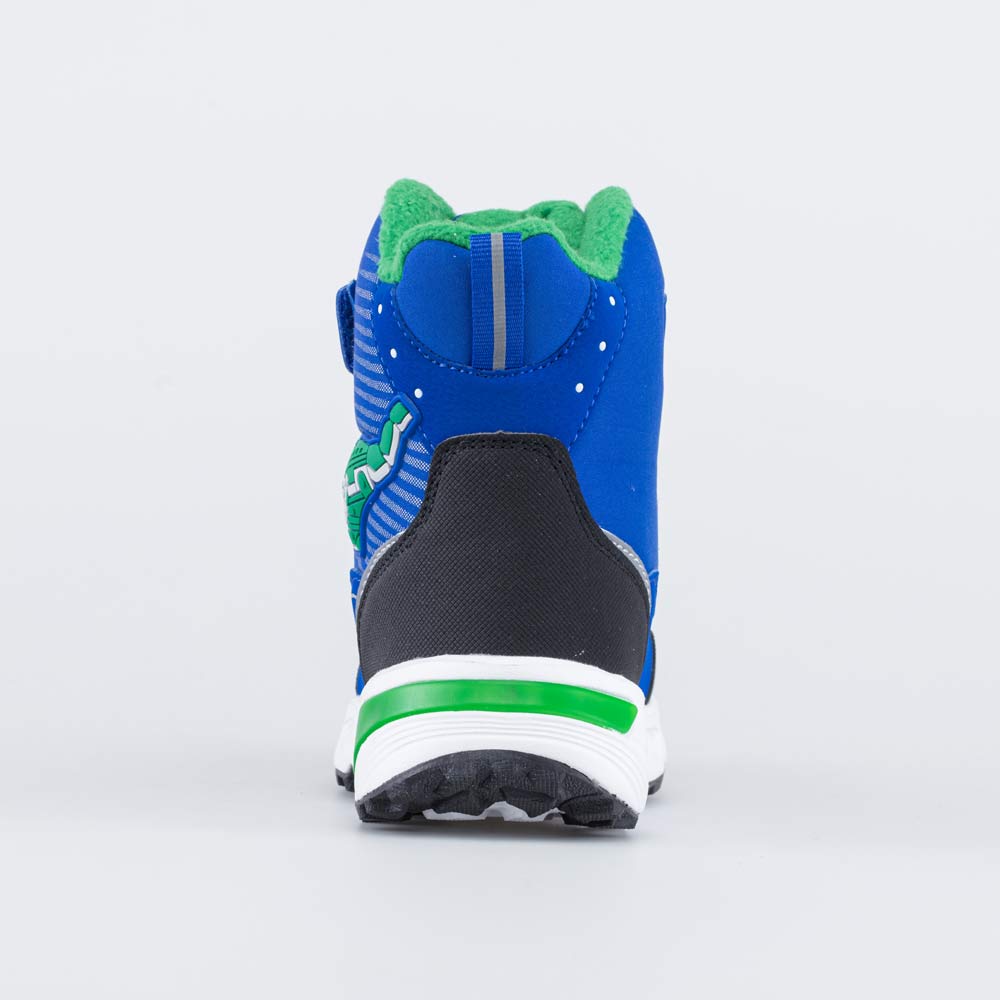 454858-42 Мембранные ботинки с LED Робозавр, все фото 5