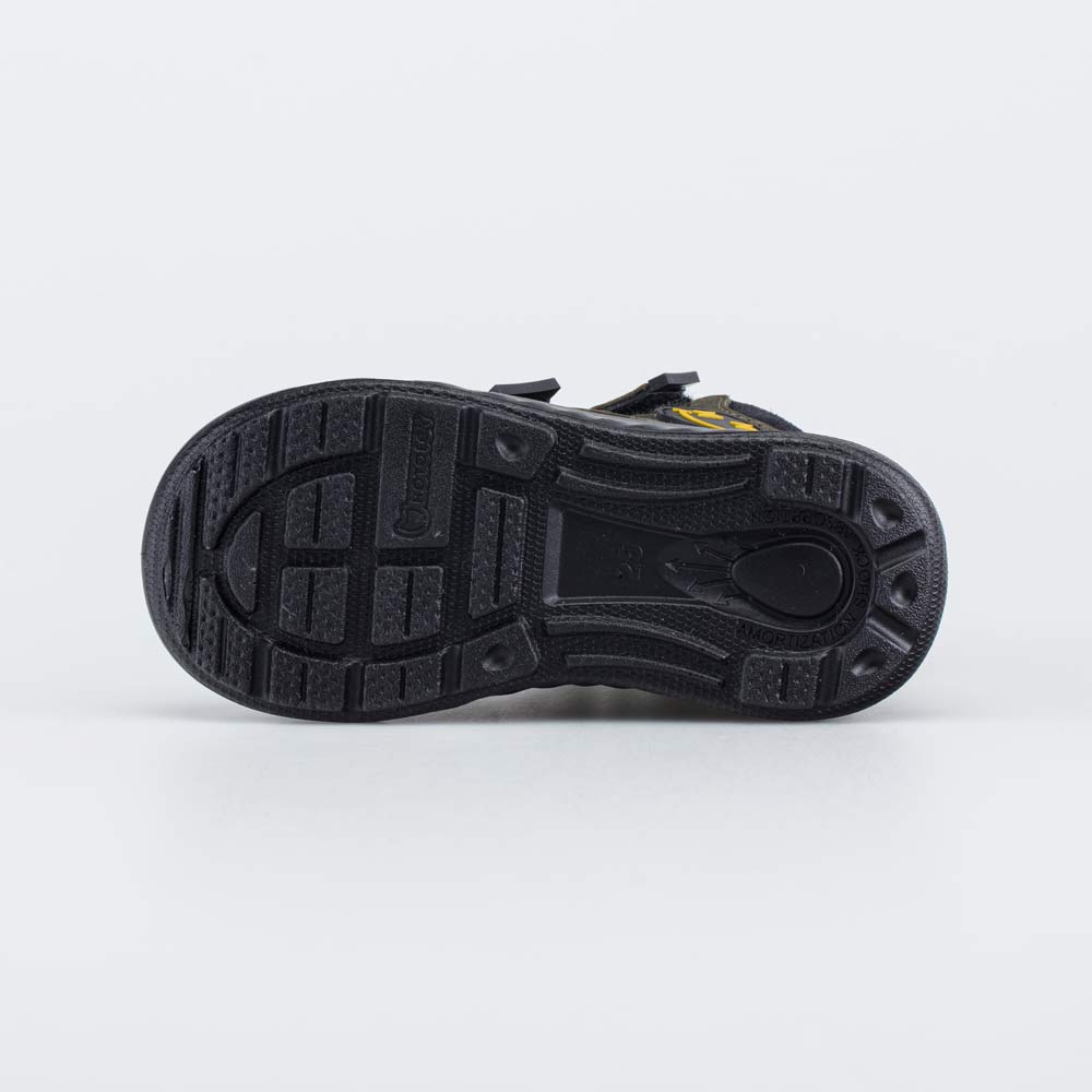 052162-34 Кожаные утепленные ботинки Первые шаги Смайл , все фото 3