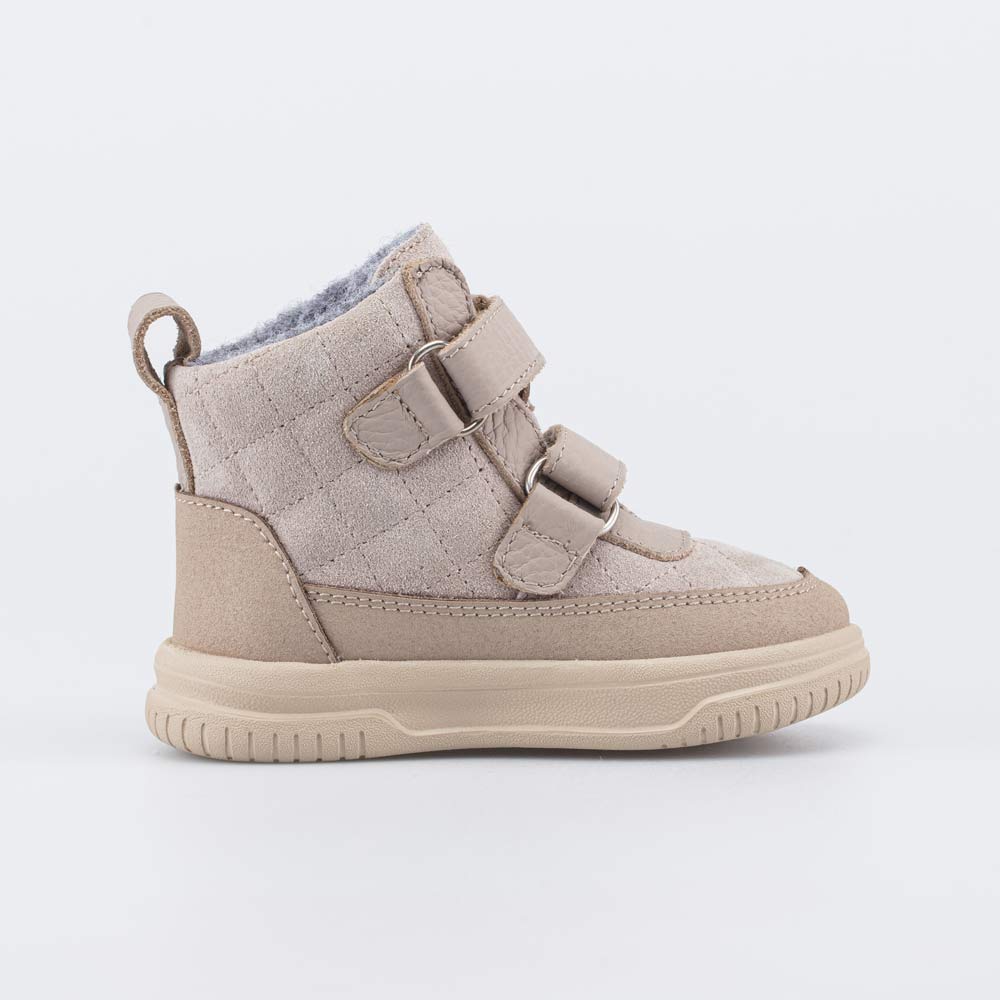 052166-31 Кожаные ботинки на байке для девочки, все фото 2