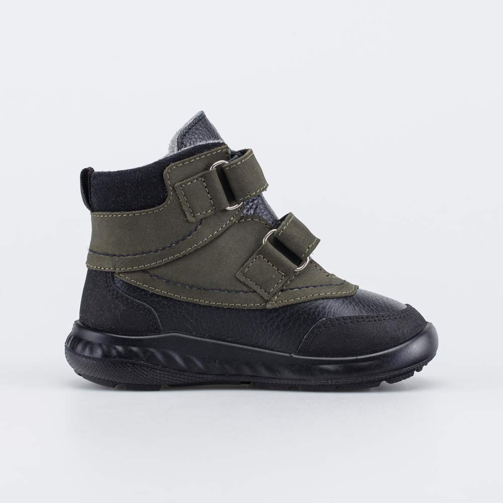 152391-37 Кожаные утепленные ботинки Смайл, все фото 2