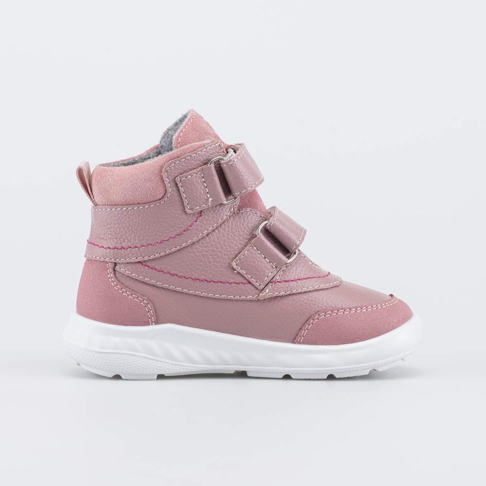 152391-38 Кожаные утепленные ботинки Смайл , все фото 2