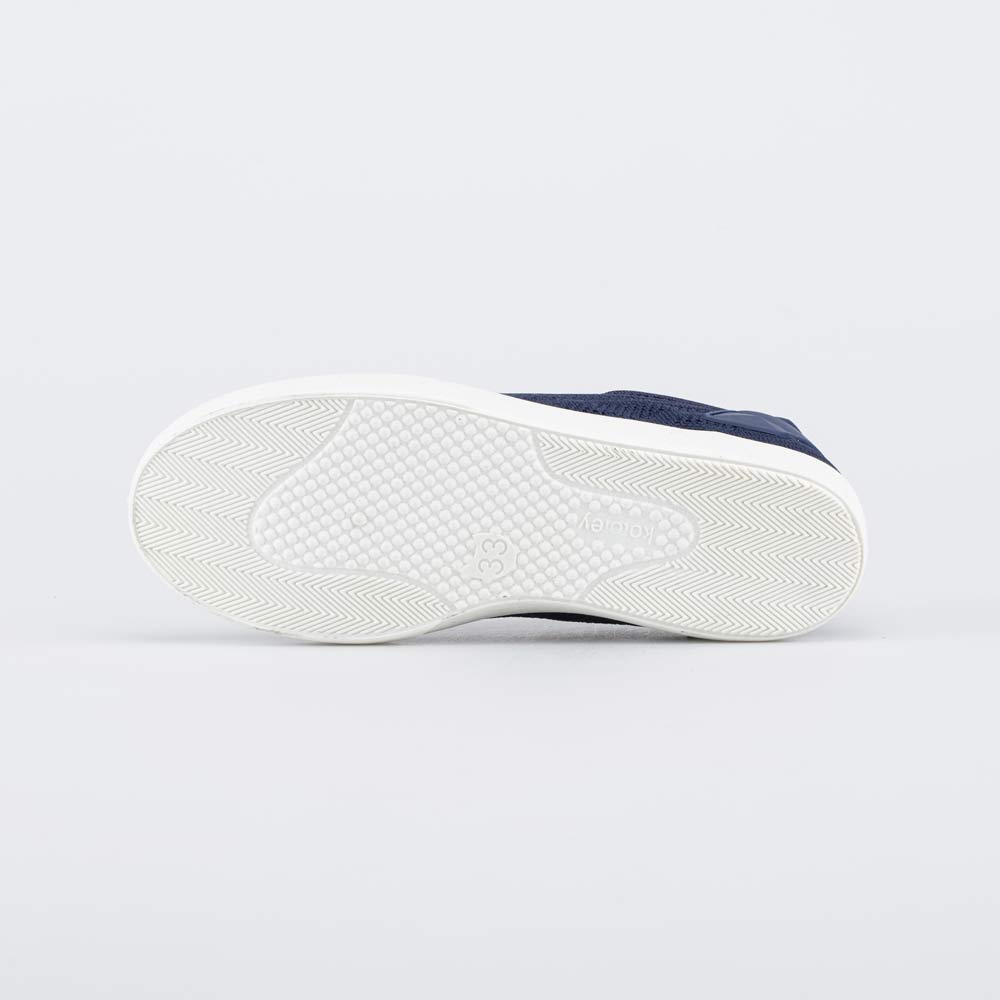 531330-14 Синие текстильные кеды для мальчика, все фото 3