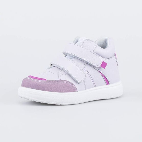 152363-23 Кожаные ботинки на липучках, все фото 1