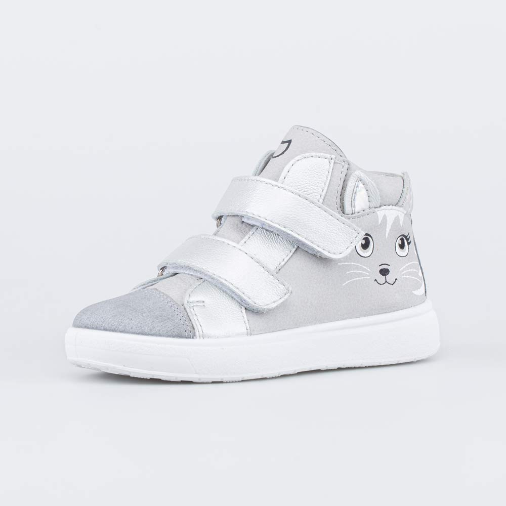 152367-22 Кожаные ботинки на липучках Котенок, все фото 1