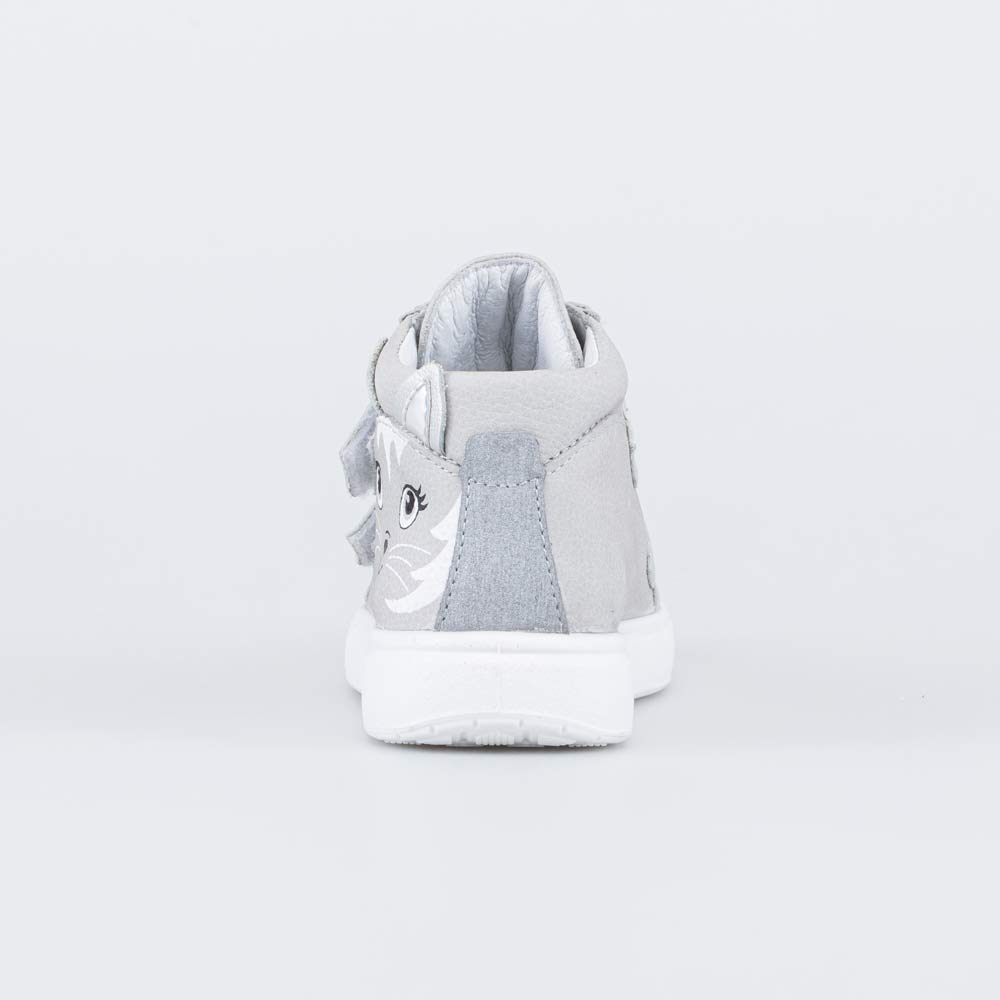 352382-22 Кожаные ботинки на липучках Котенок, все фото 5