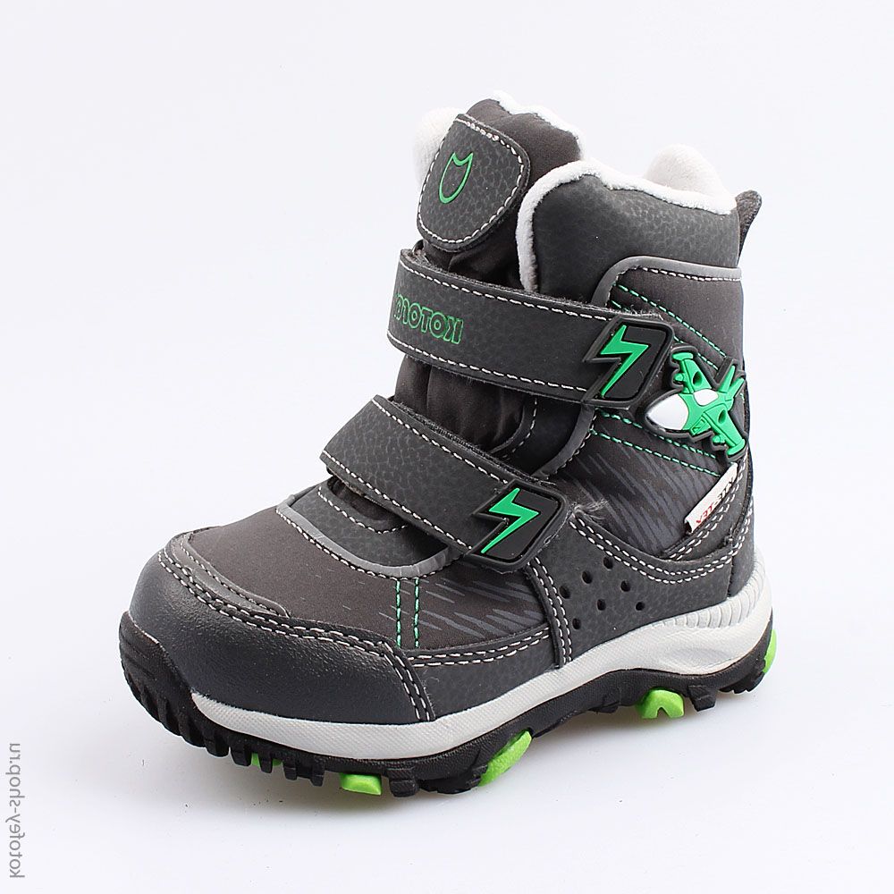 254950-44 Мембранные ботинки с LED-подсветкой, все фото 1