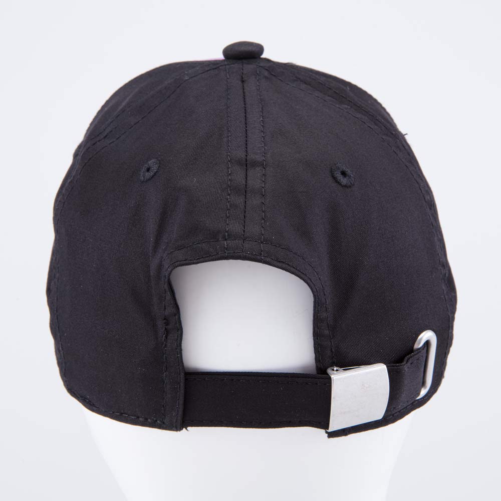 07809008-40 Кепка-бейсболка для девочки черный-сиреневый, все фото 4