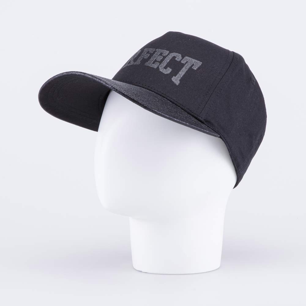 07809015-40 Кепка-бейсболка для девочки черный, все фото 1