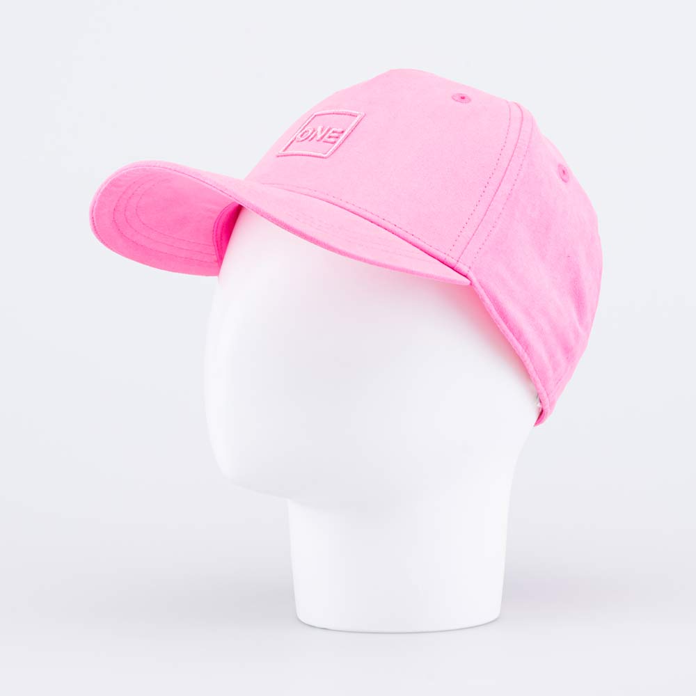 07809021-40 Кепка-бейсболка для девочки розовый, все фото 1
