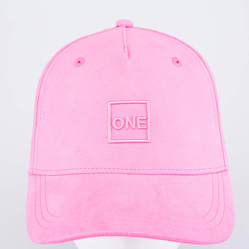 07809021-40 Кепка-бейсболка для девочки розовый, все фото 3