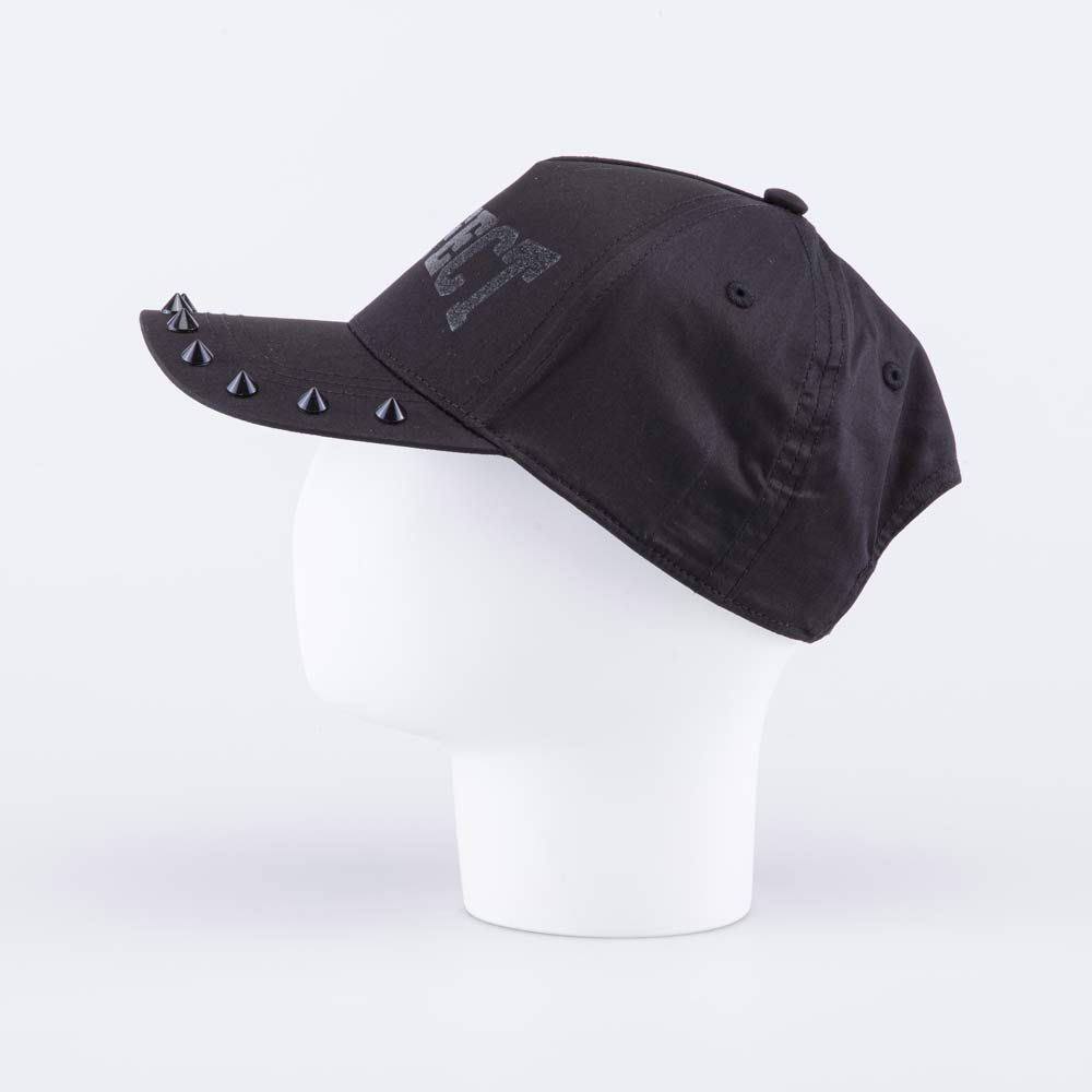 07809024-40 Кепка-бейсболка для девочки черный, все фото 3