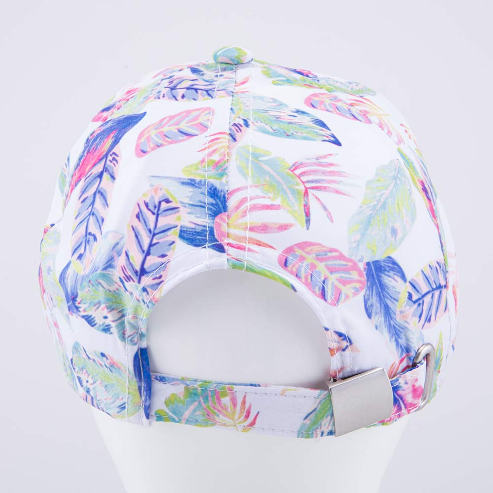 07809028-40 Кепка-бейсболка с прямым козырьком Тропики, все фото 4