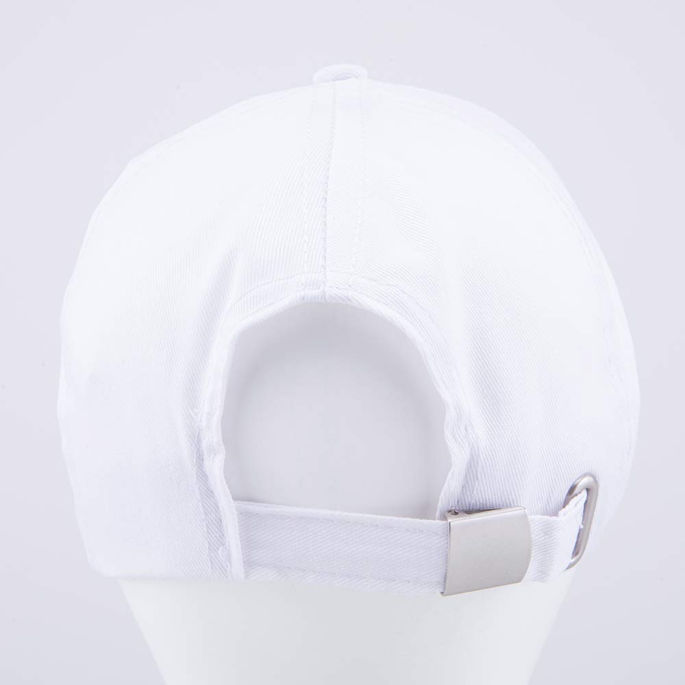 07809034-40 Кепка-бейсболка с прямым козырьком белый, все фото 4