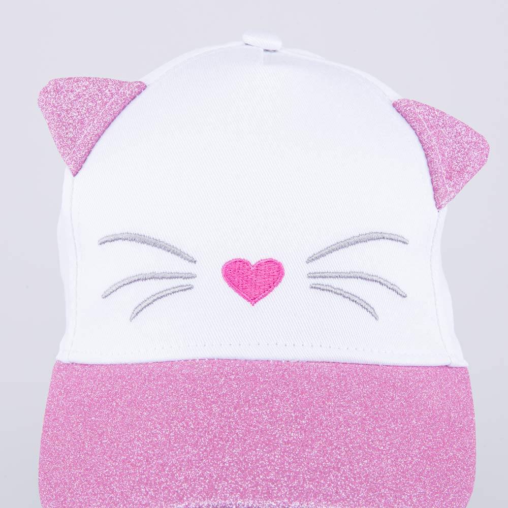 07809040-40 Кепка-бейсболка с ушками для девочки, все фото 3