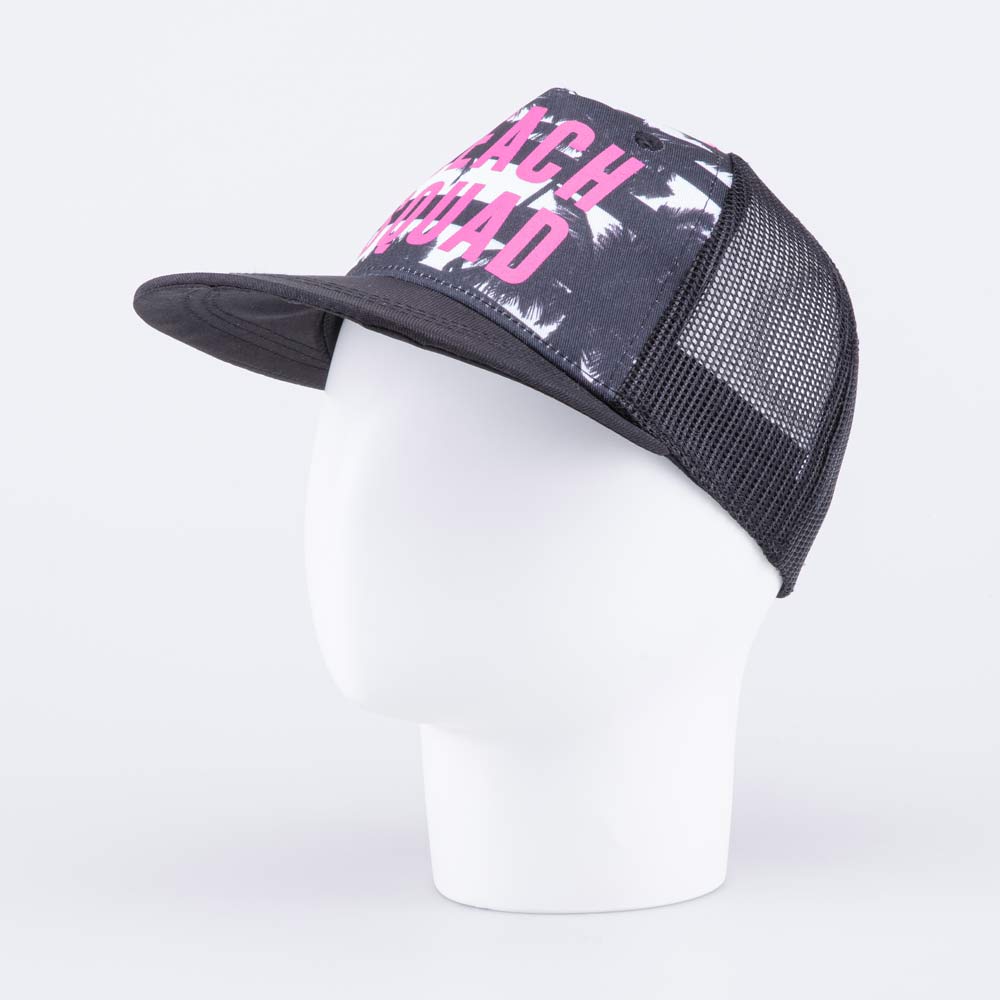 07809043-40 Кепка-бейсболка с сеткой для девочки черный, все фото 1