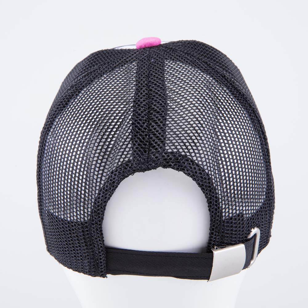 07809043-40 Кепка-бейсболка с сеткой для девочки черный, все фото 4