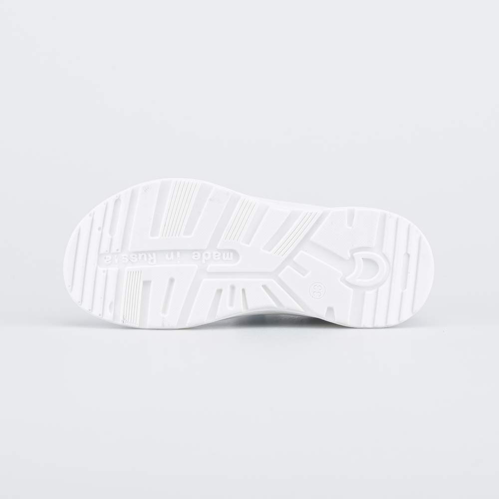 522183-21 Кожаные сандалии Нежно-голубой, все фото 3