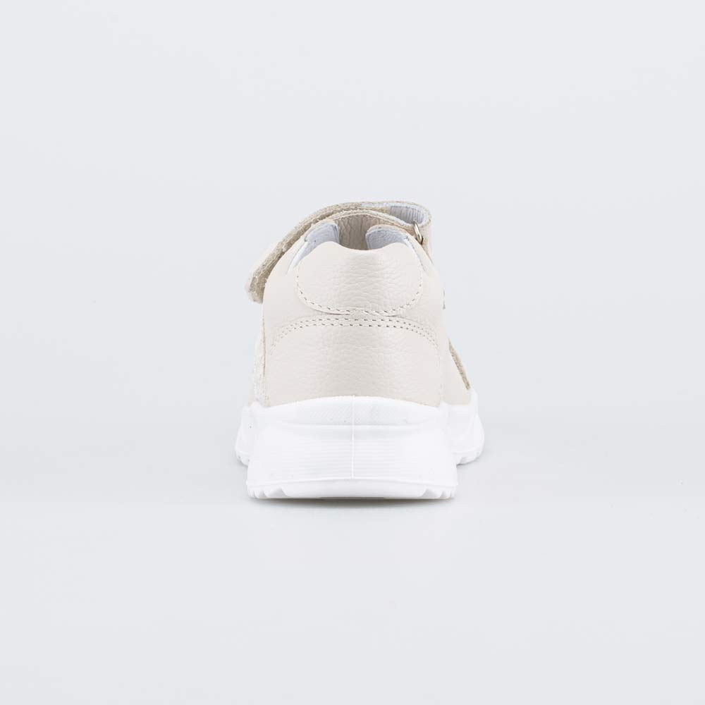 522183-22 Кожаные сандалии Бежевая карамель, все фото 5