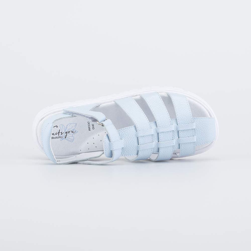 522184-21 Босоножки на липучке, все фото 4