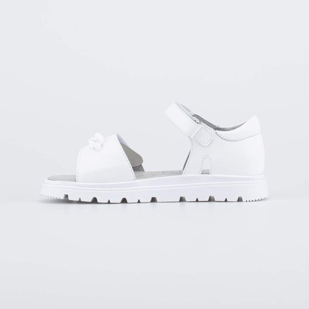 522186-21 Кожаные босоножки для девочки, все фото 2