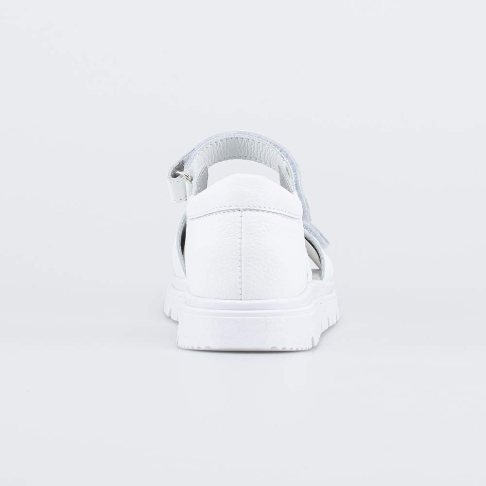 522186-21 Кожаные босоножки для девочки, все фото 5