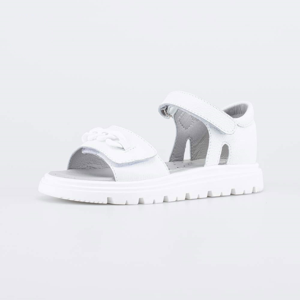 522186-21 Кожаные босоножки для девочки, все фото 1