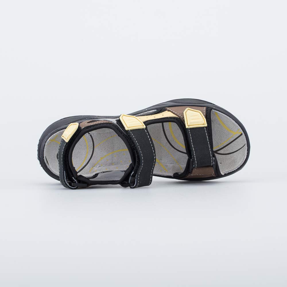 624031-23 Летние сандалии на липучках, все фото 4