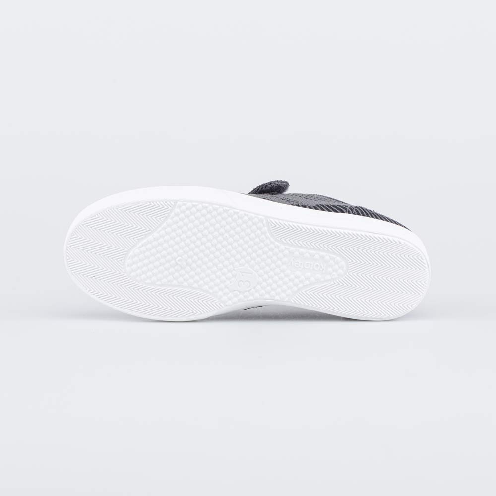 531180-15 Кеды из вязаного текстиля для мальчика серый, все фото 3