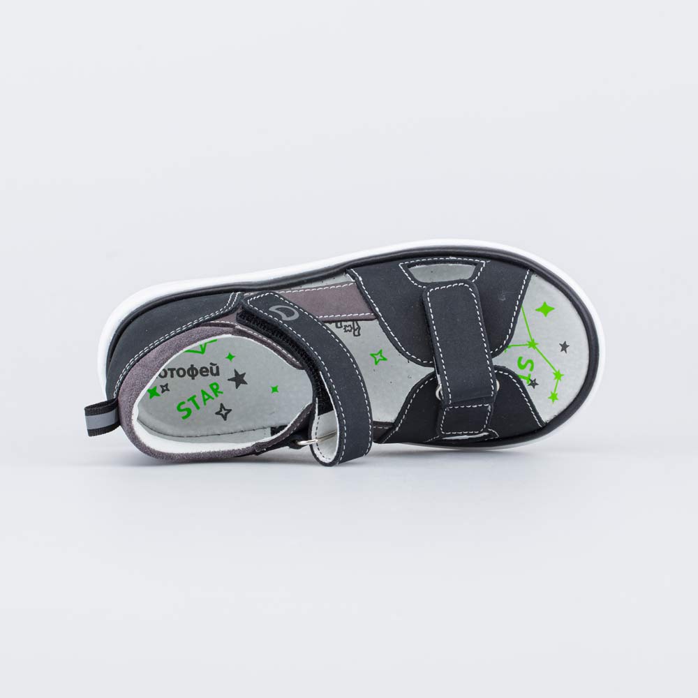 322177-22 Кожаные сандалии для мальчика, все фото 4