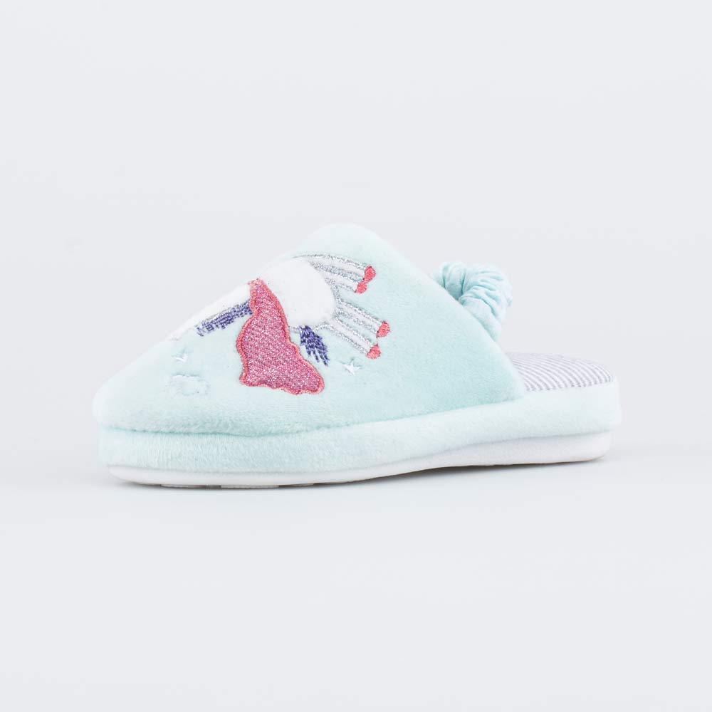 331290-11 Домашние тапочки Единорог Супергерой, все фото 1