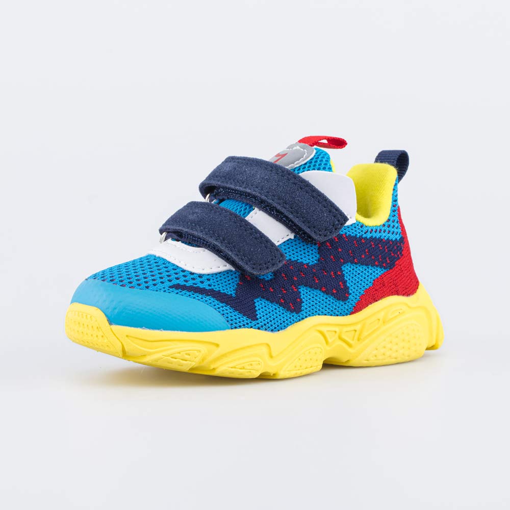 344449-11 Кроссовки на липучках для мальчика, все фото 1