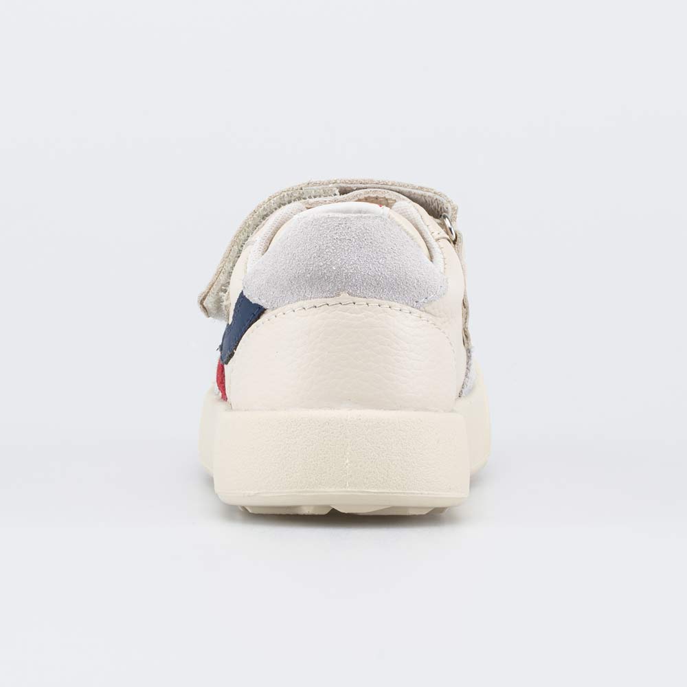 132180-11 Кеды-полуботинки кожаные для мальчика, все фото 5