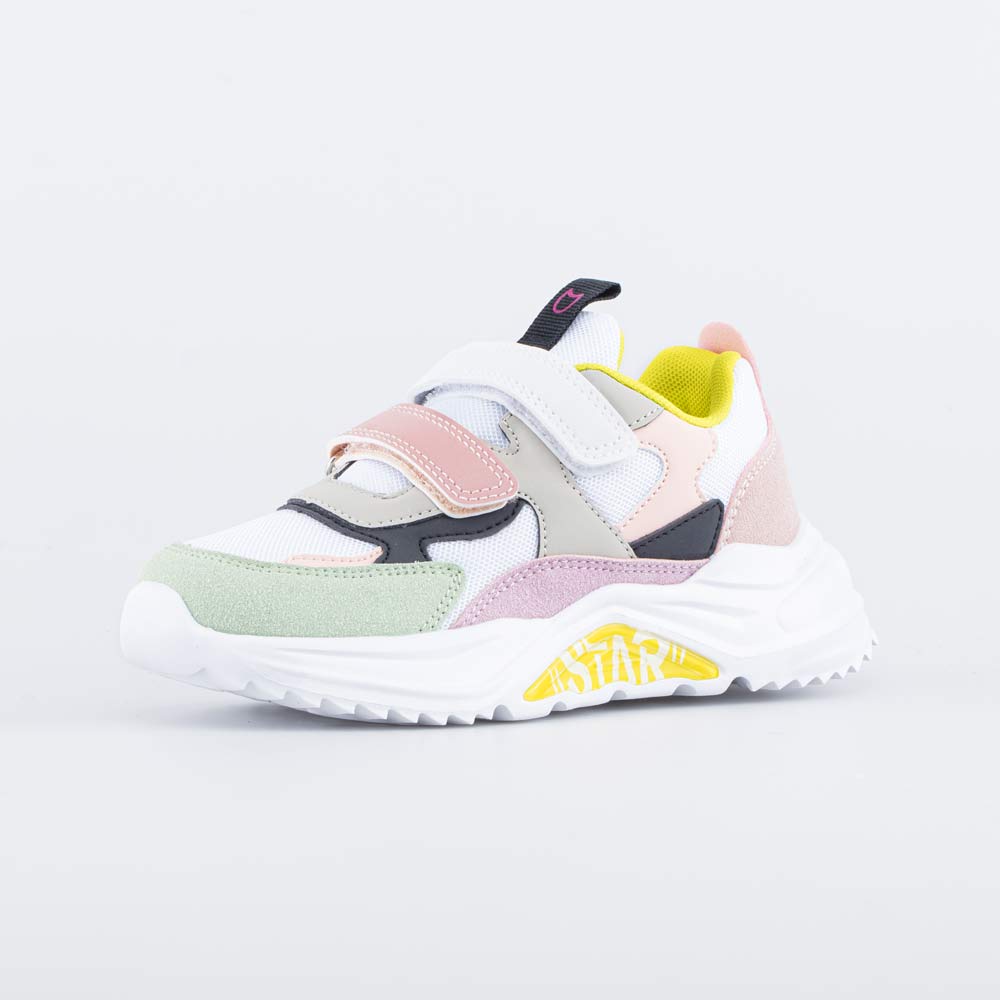 644378-72 Детские кроссовки на липучках, все фото 1