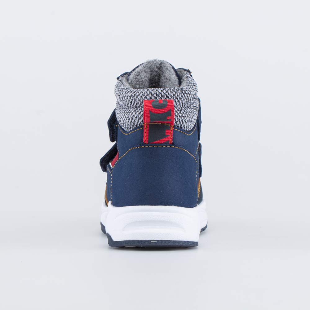 352349-32 Кожаные ботинки для мальчика на весну/осень, все фото 5