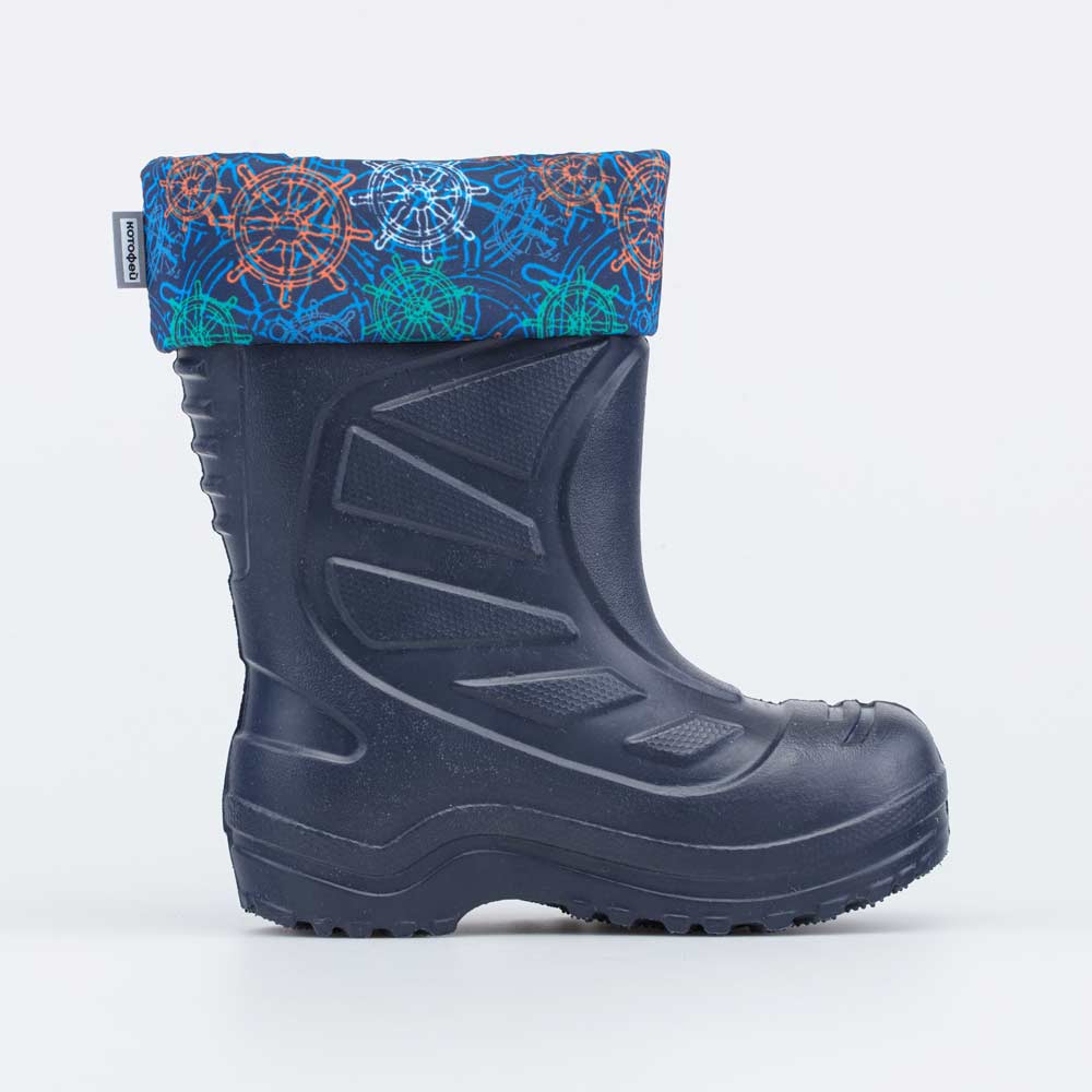 365146-14 Резиновые сапожки из ЭВА синий, все фото 2