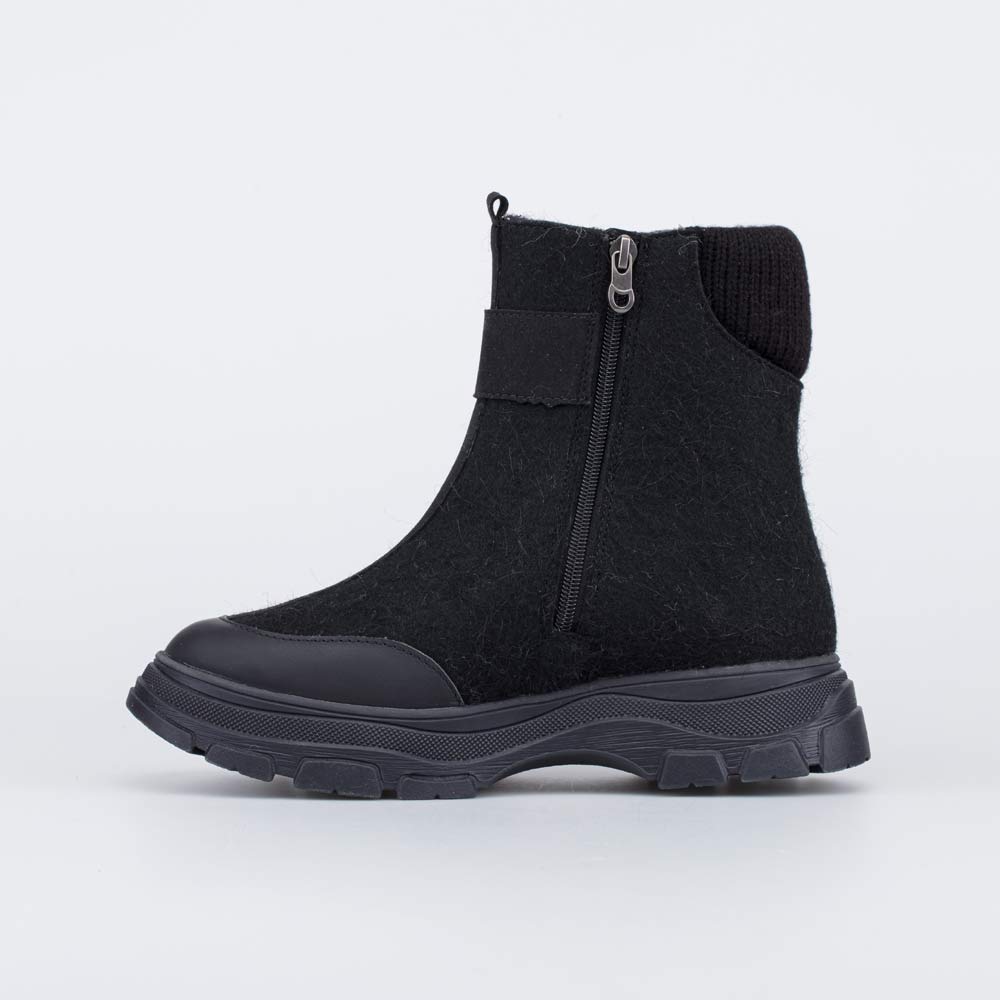 767051-42 Валенки на молнии для девочки-подростка, все фото 2