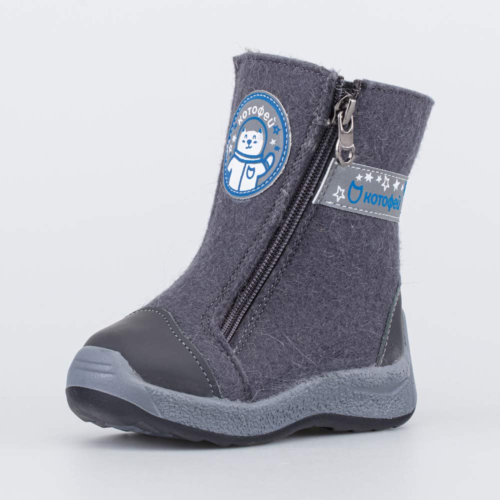 167061-43 Валенки на молнии для мальчика , все фото 1