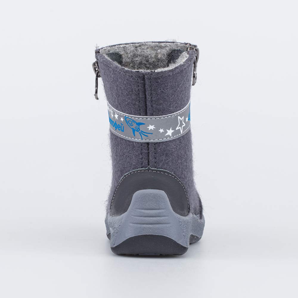 167061-43 Валенки на молнии для мальчика , все фото 5