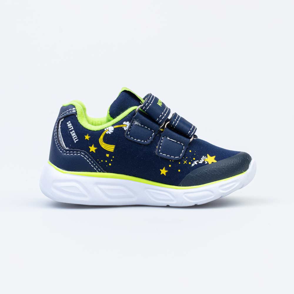 144164-71 Всепогодные кроссовки из материала SoftShell с подсветкой на подошве, все фото 2