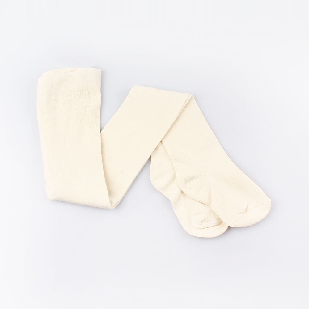 07032433-40 Базовые колготки для девочки цвет молочный, все фото 1