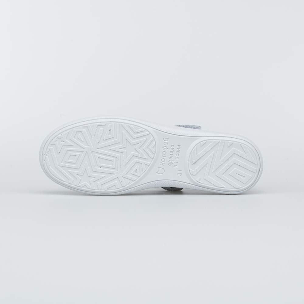 532234-22 Туфли-балетки для девочки белые, все фото 3