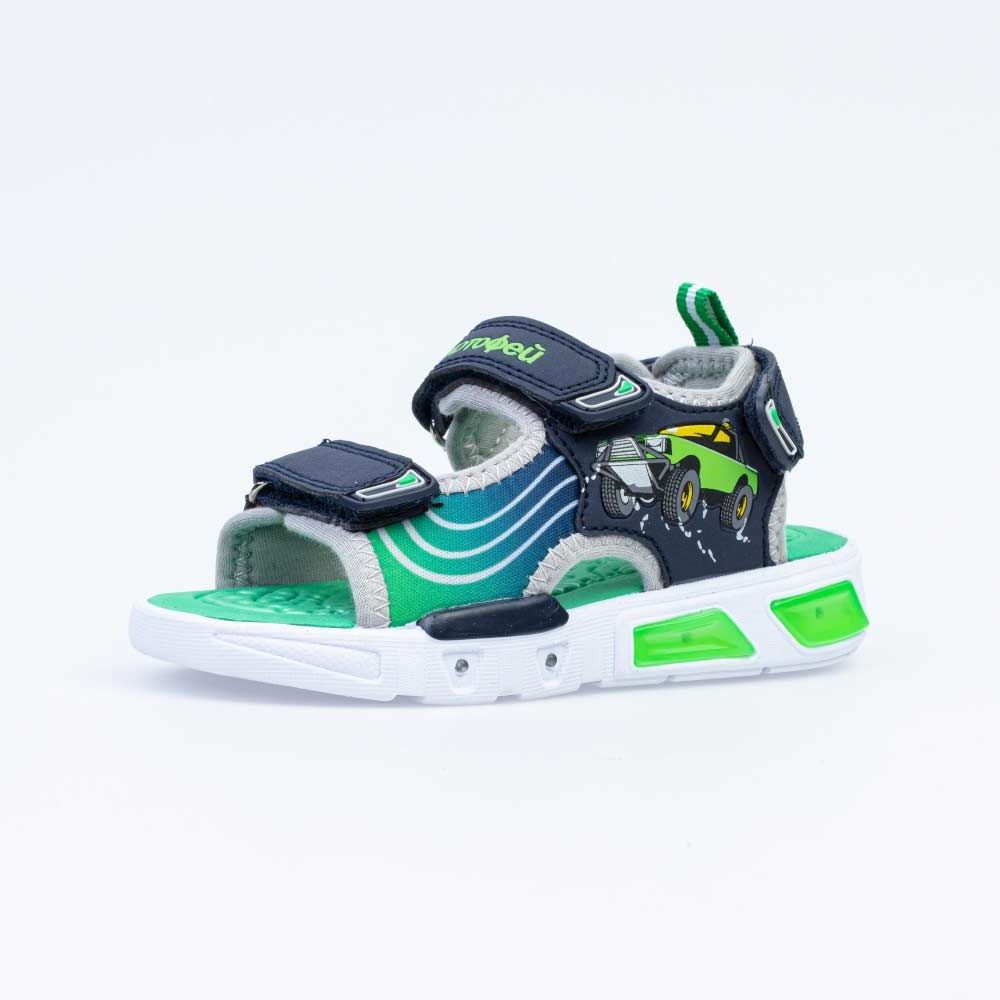 324034-11 Пляжная обувь с LED-подсветкой на подошве, все фото 1