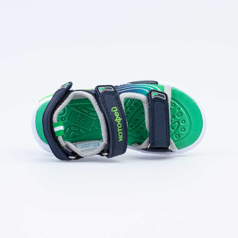 324034-11 Пляжная обувь с LED-подсветкой на подошве, все фото 4