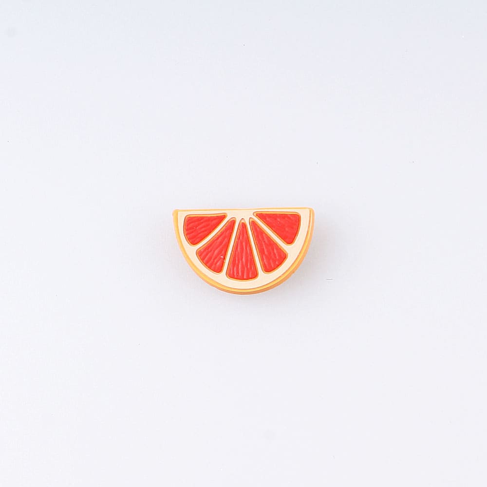 03014006-40 Украшение для обуви Грейпфрут, все фото 3